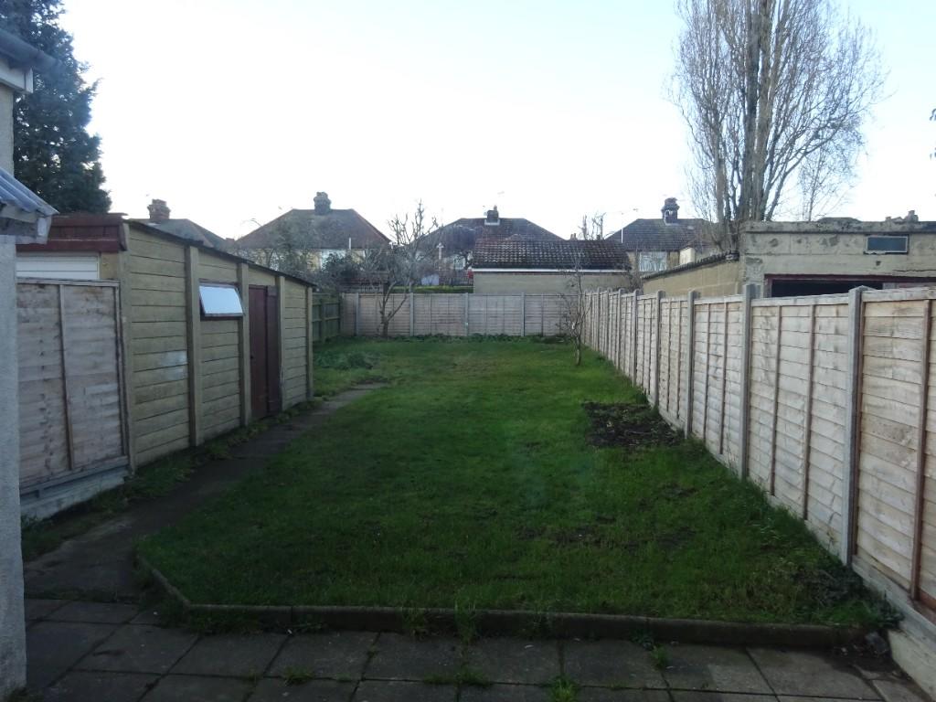 View up Garden