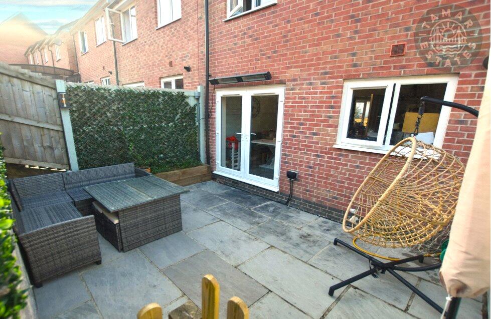 Rear Patio