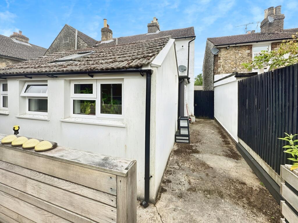 Side Entrance To Private Rear Garden