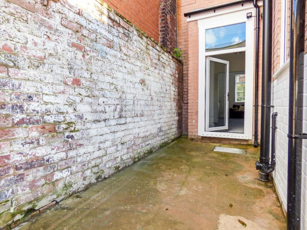 Rear Yard