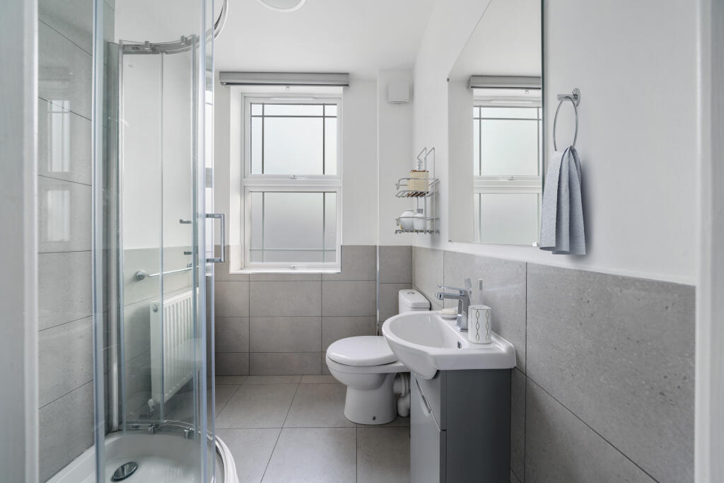 Shower Room and Toilet