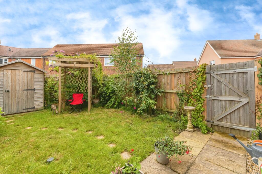 Enclosed Rear Garden
