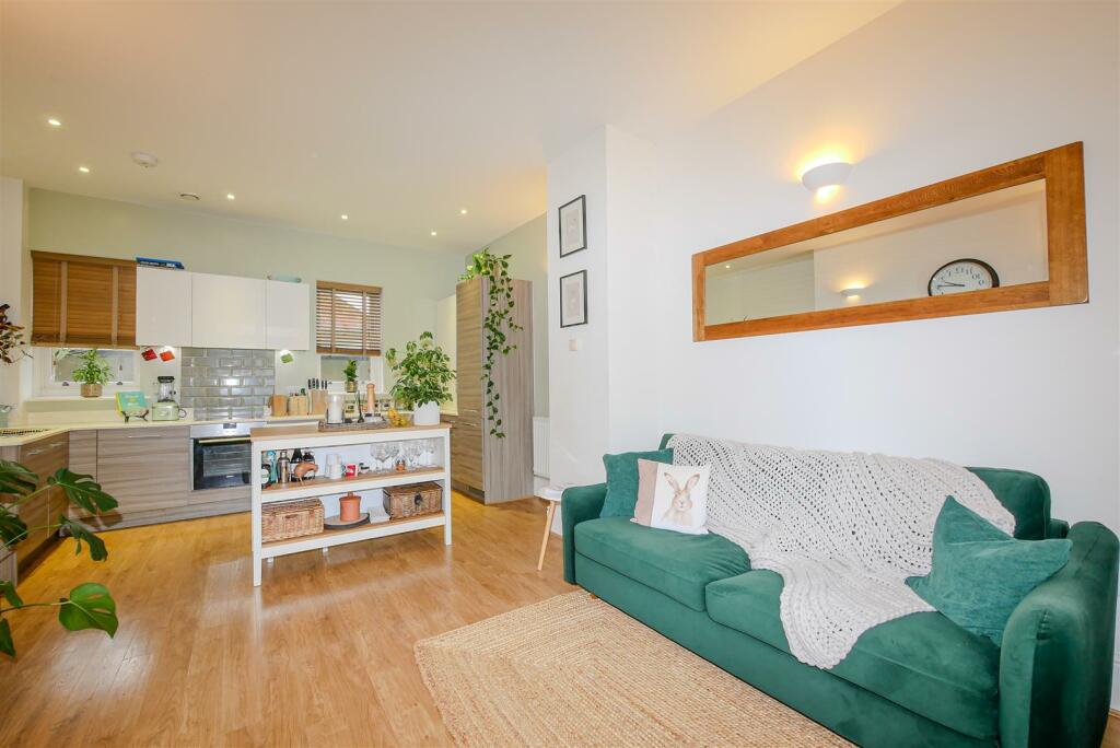 KITCHEN/LIVING/DINING ROOM