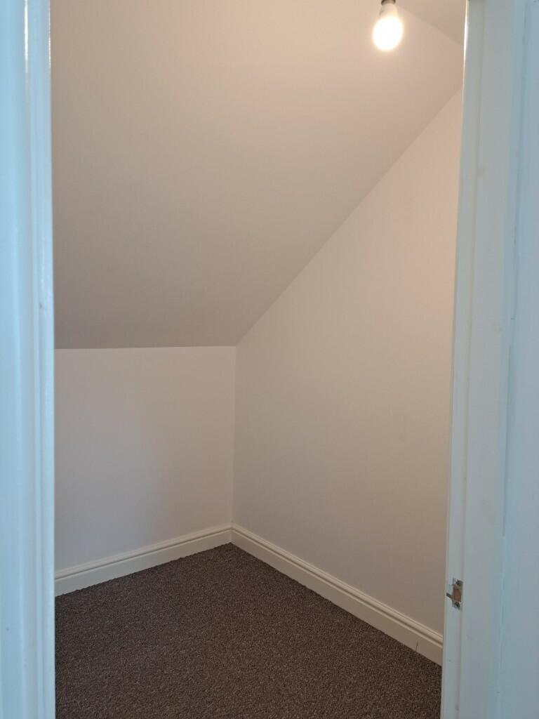 Top floor cupboard