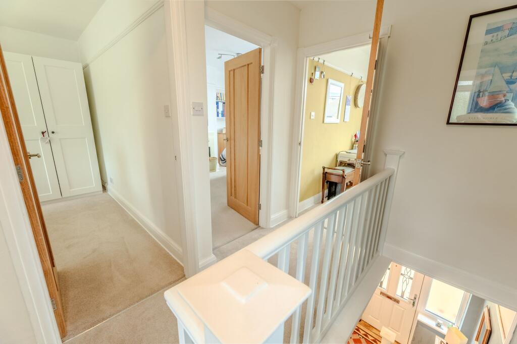 Hallways &amp; Stairs