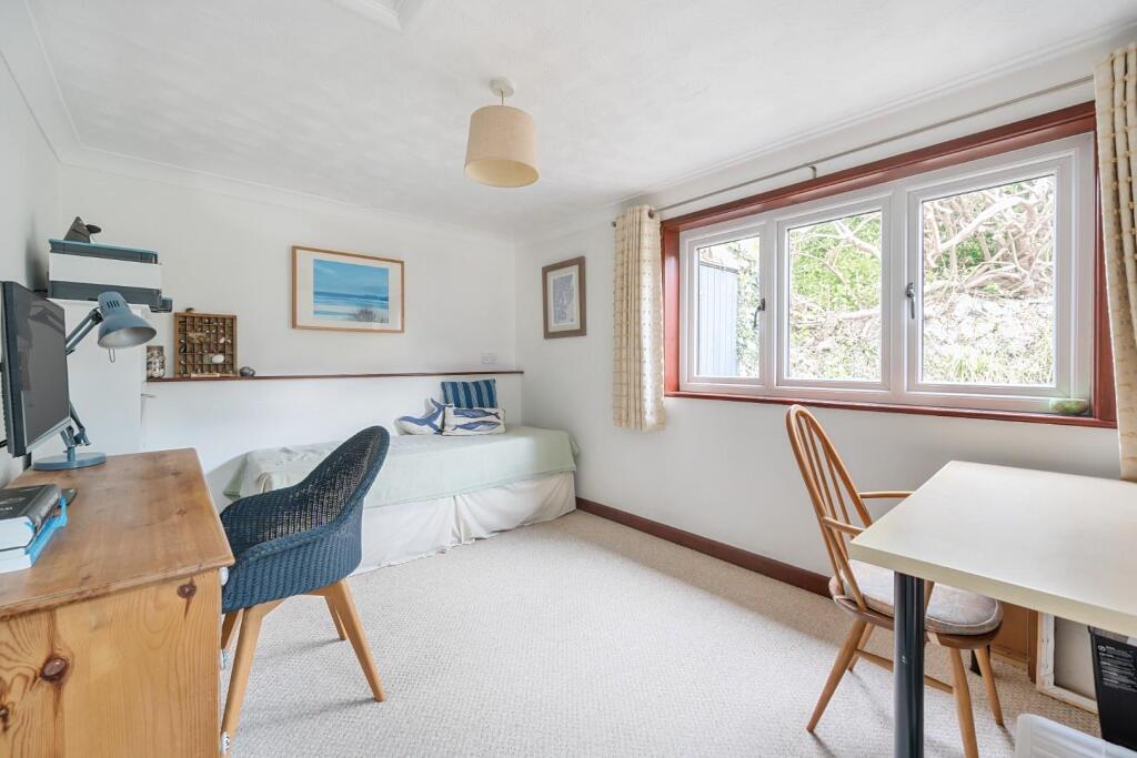 Ground floor bedroom