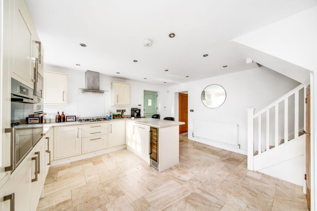 Cottage Dining Kitchen