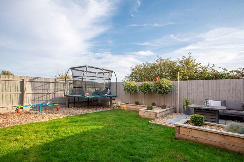 Enclosed Rear Garden