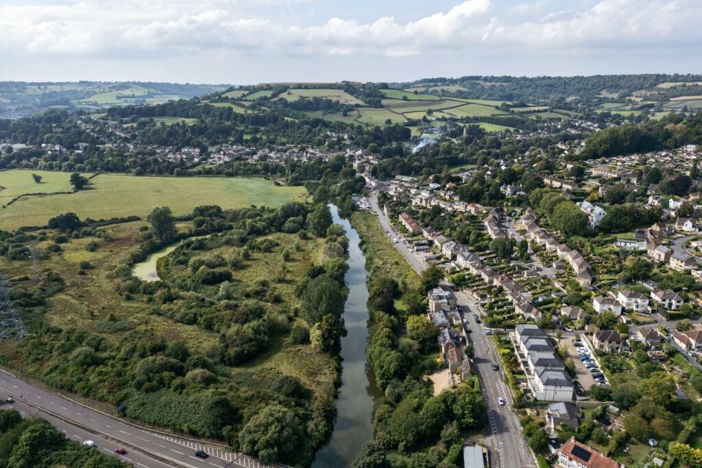 21 West View Road, Batheaston BA1 7PN - Aerial-13.