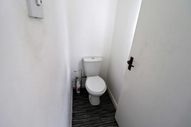 Upstairs WC