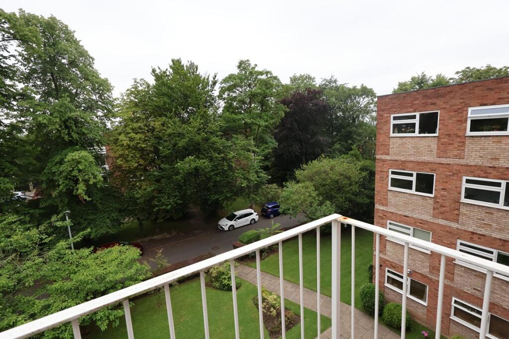 View from Balcony