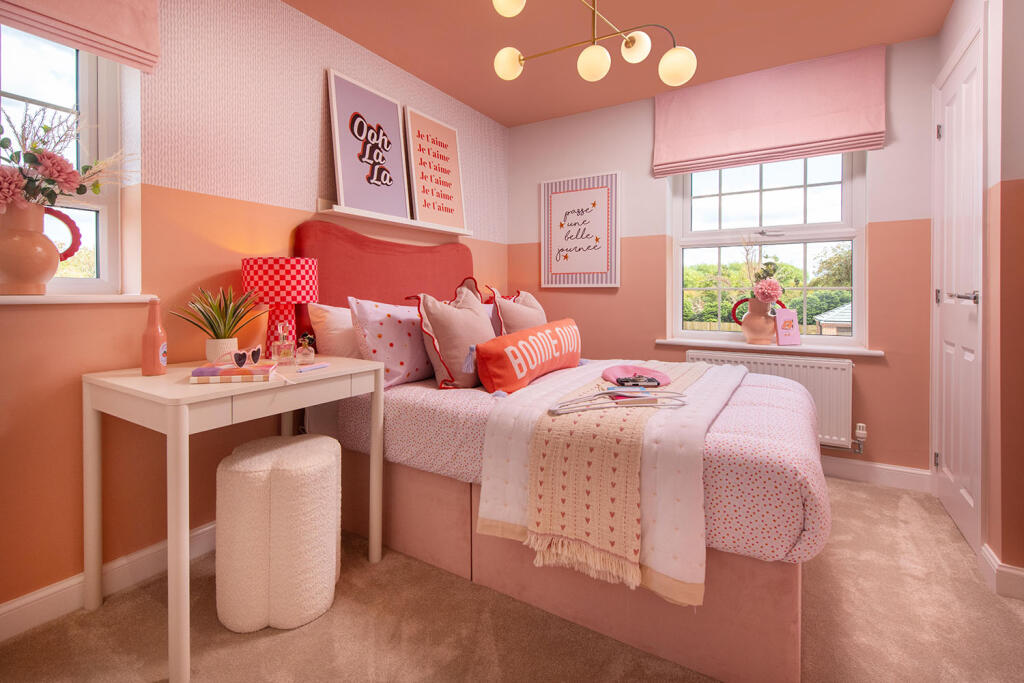 Inside The Avondale Show Home at The Stables, Cotgrave