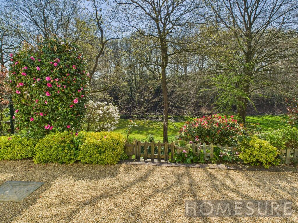 View from front door