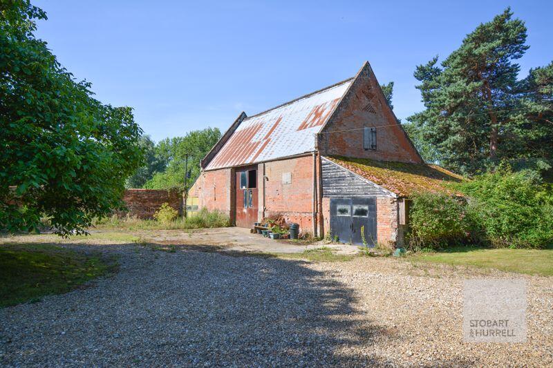 Barn Exterior