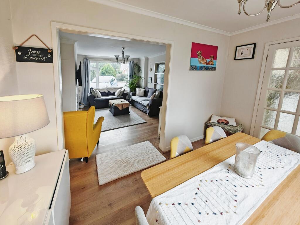 Dining Aspect leading to Living Room