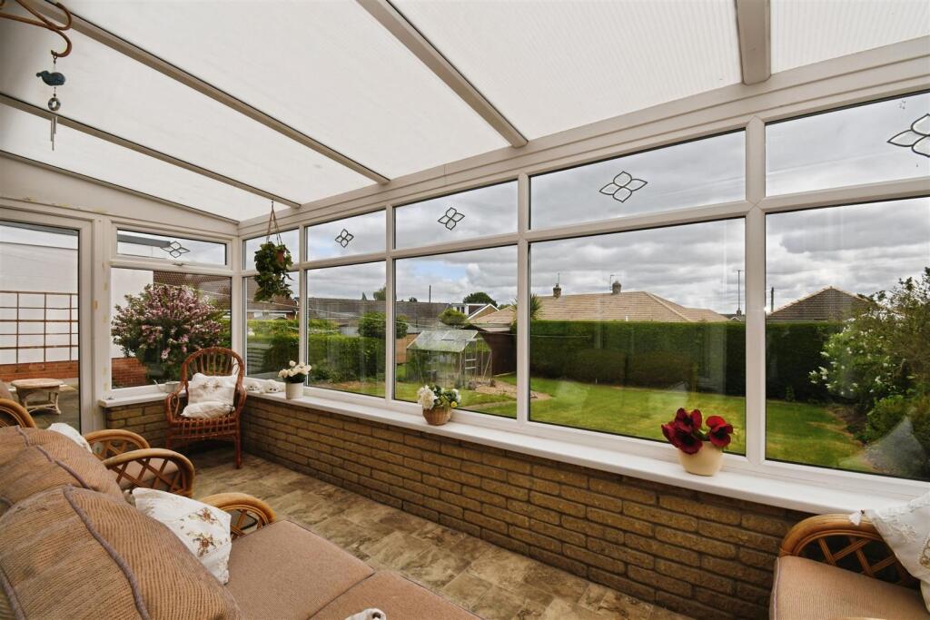 Conservatory NEEDS CHECKING