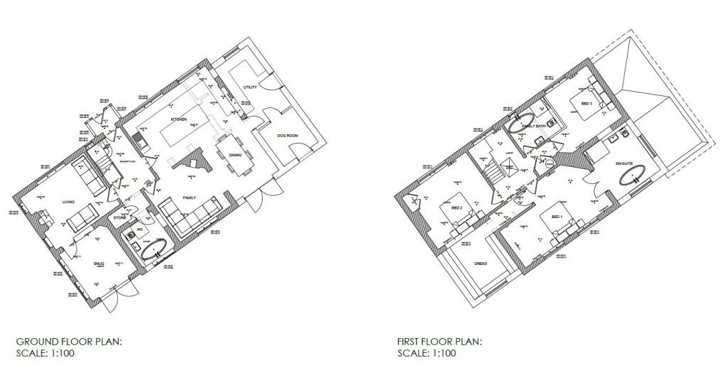 Proposed Floorplans