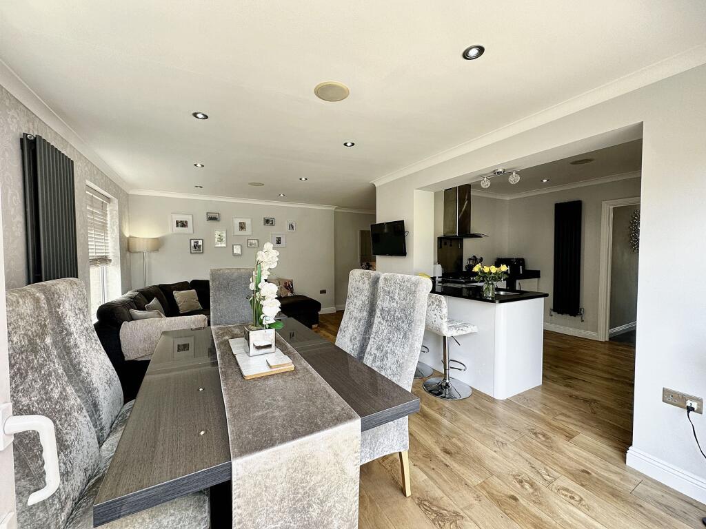 Family Dining Room &amp; Office area