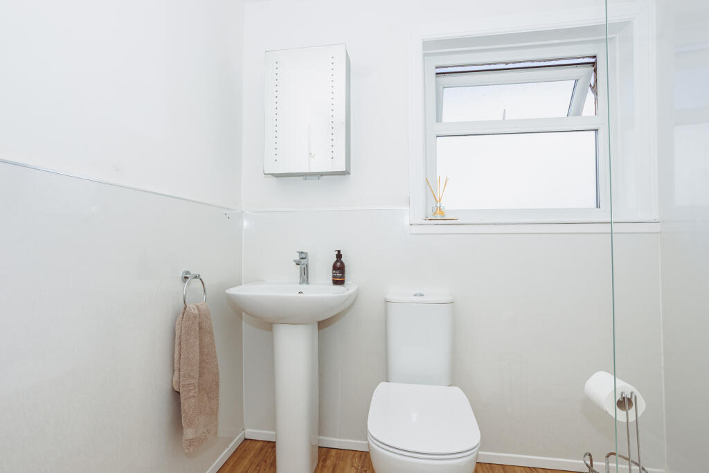 Upstairs Family Shower Room