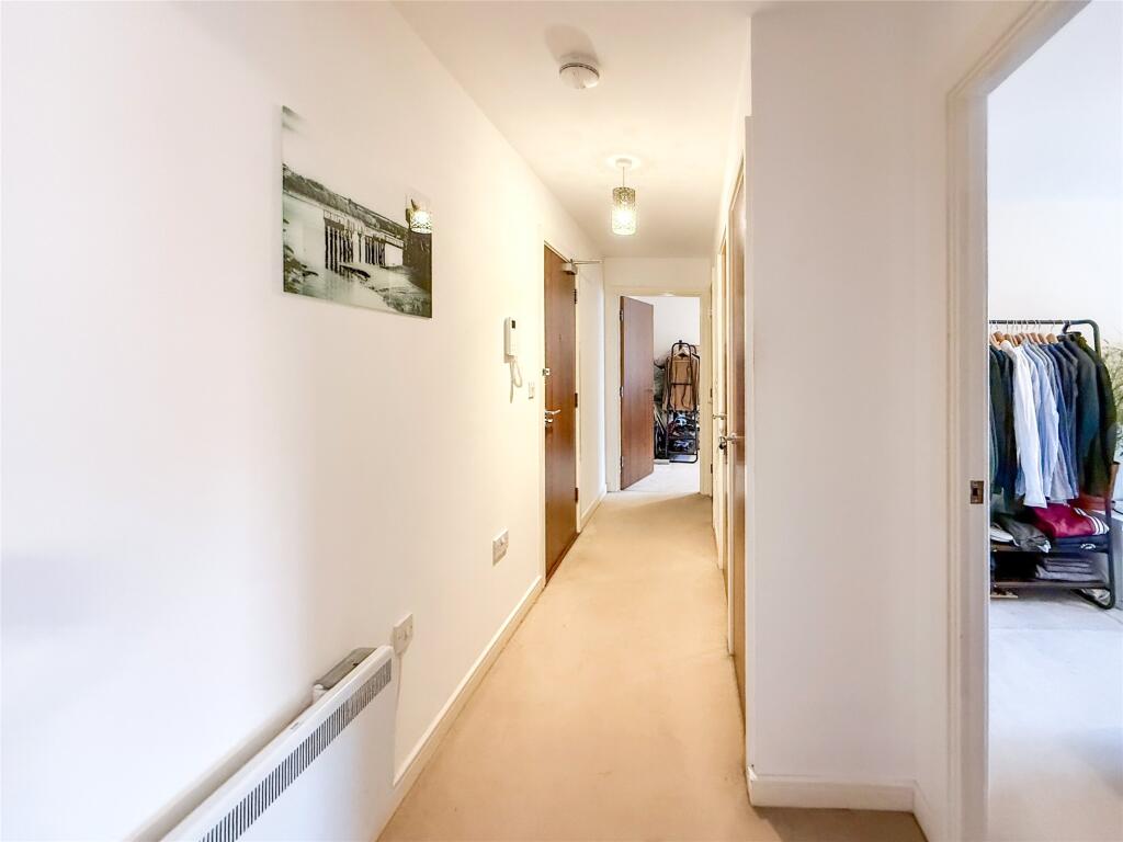 Apartment Hallway