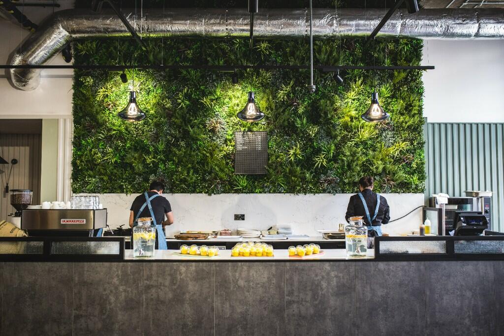 Cafe Area 