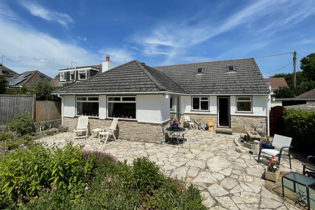 Rear of Property