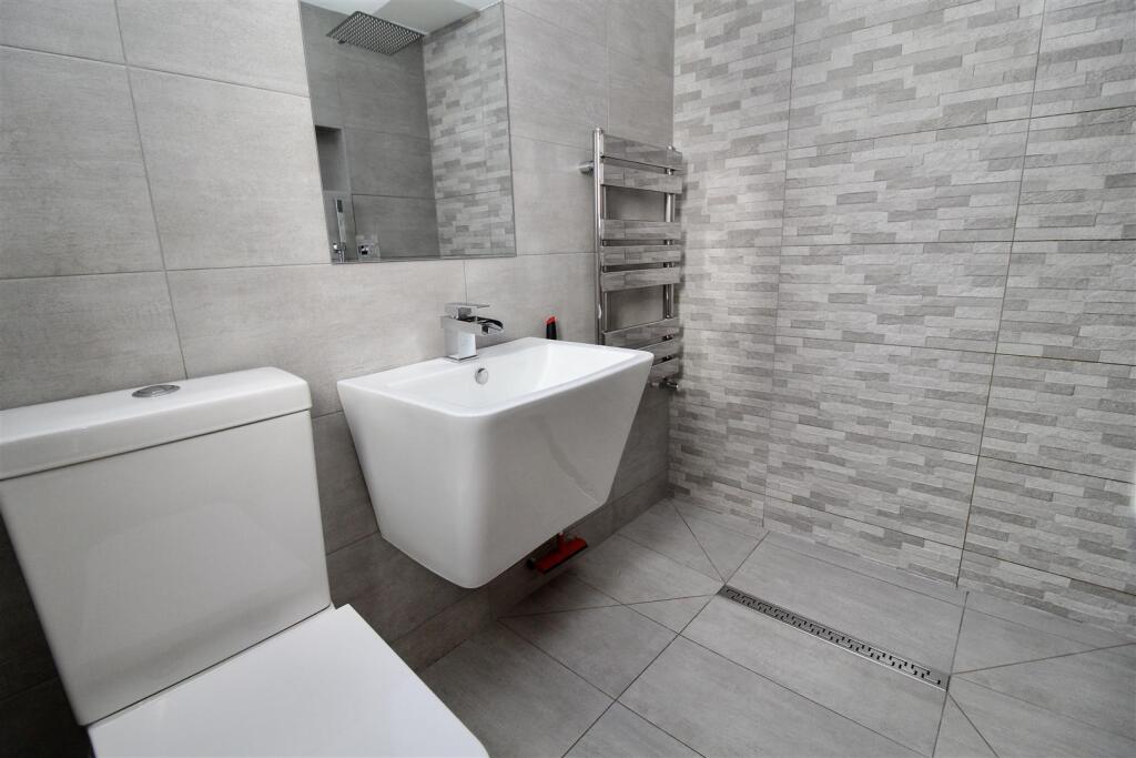 Downstairs Shower Room