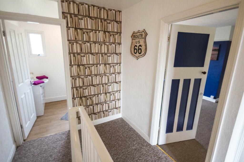 Upstairs hallway
