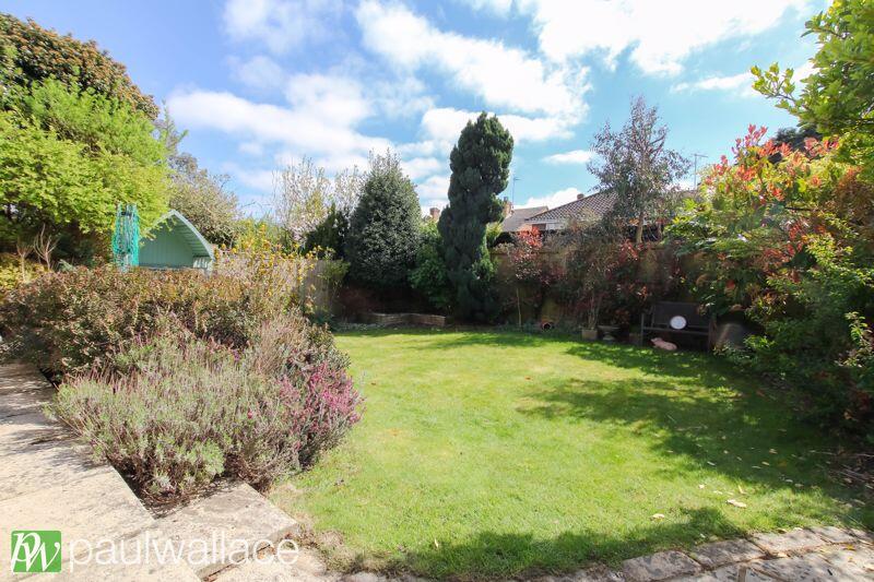 South Facing Rear Garden