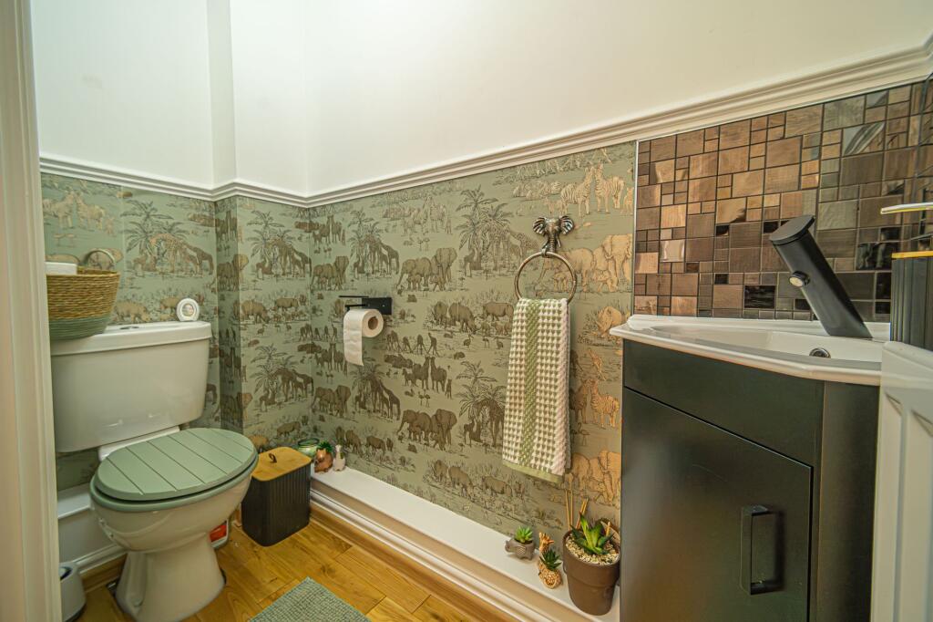 Cloak Room