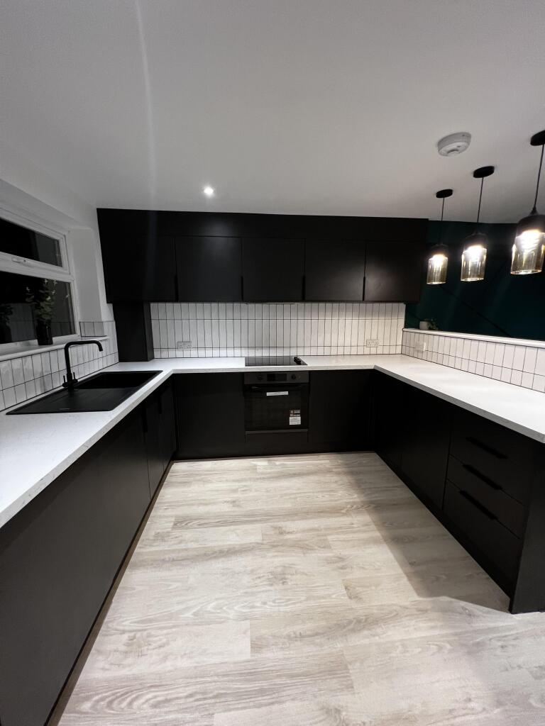 Open Plan Kitchen
