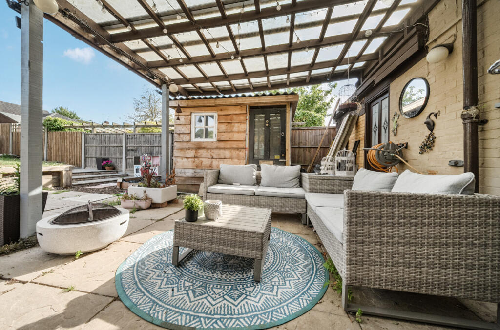 Covered Pergola