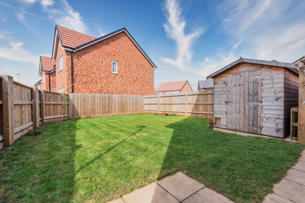 Back Garden