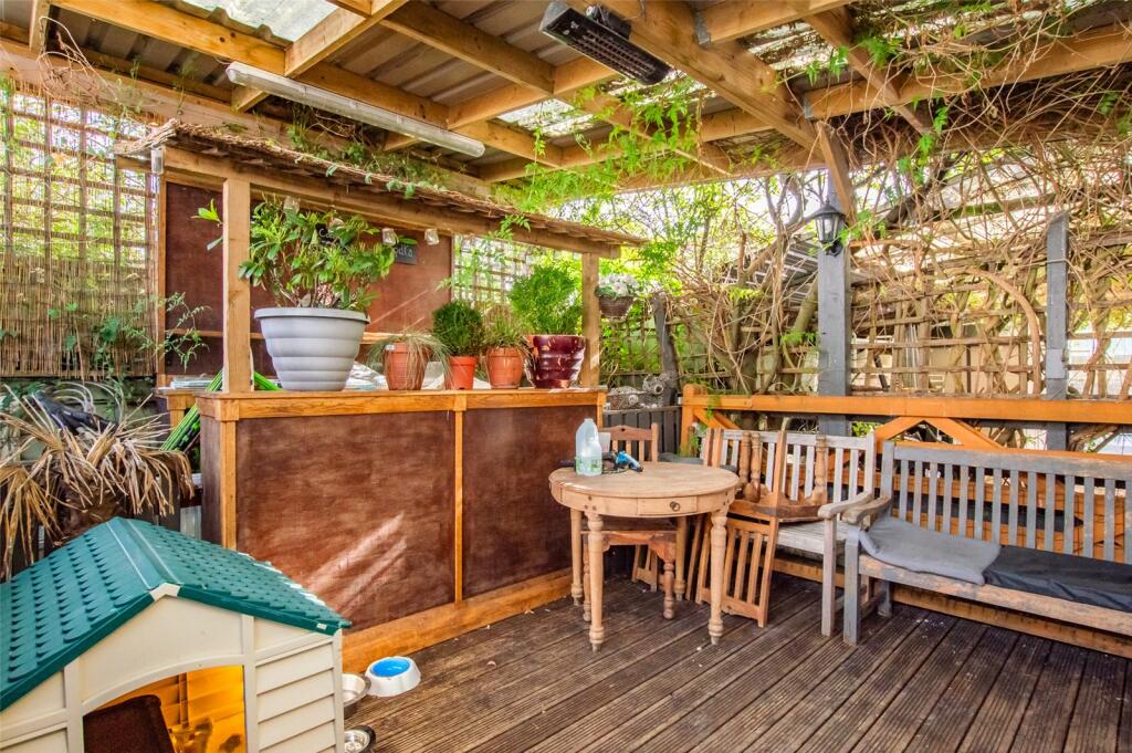 Covered Outside Bar