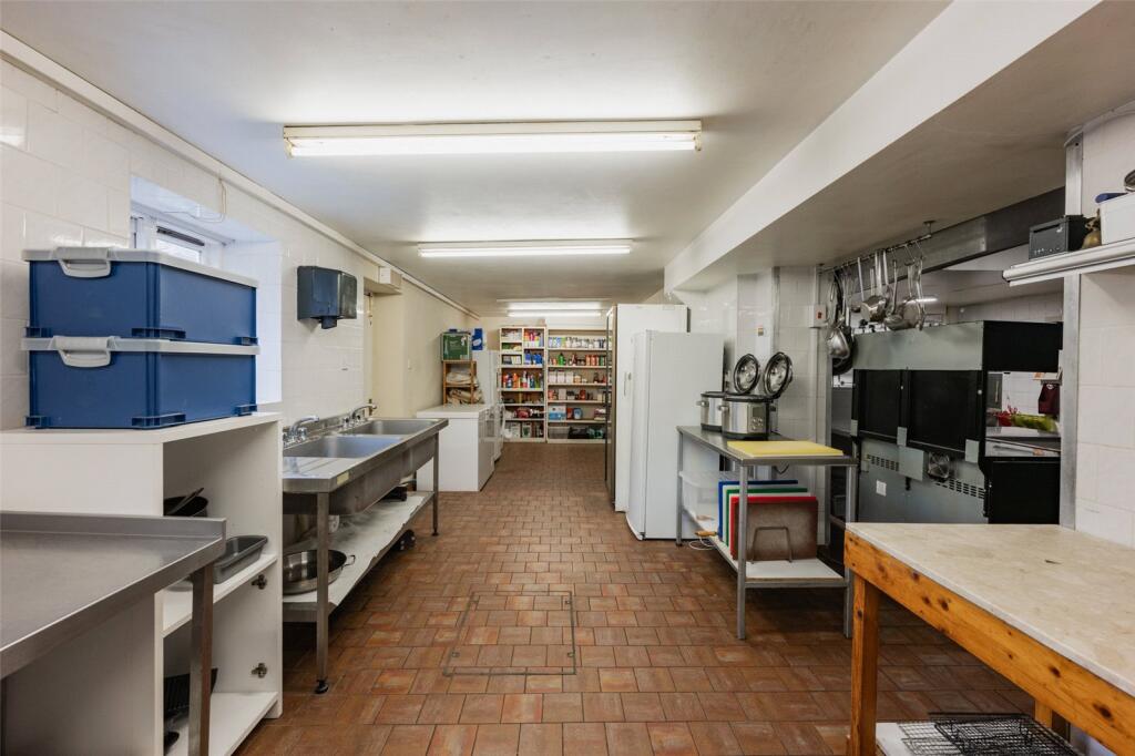 Kitchen and Store