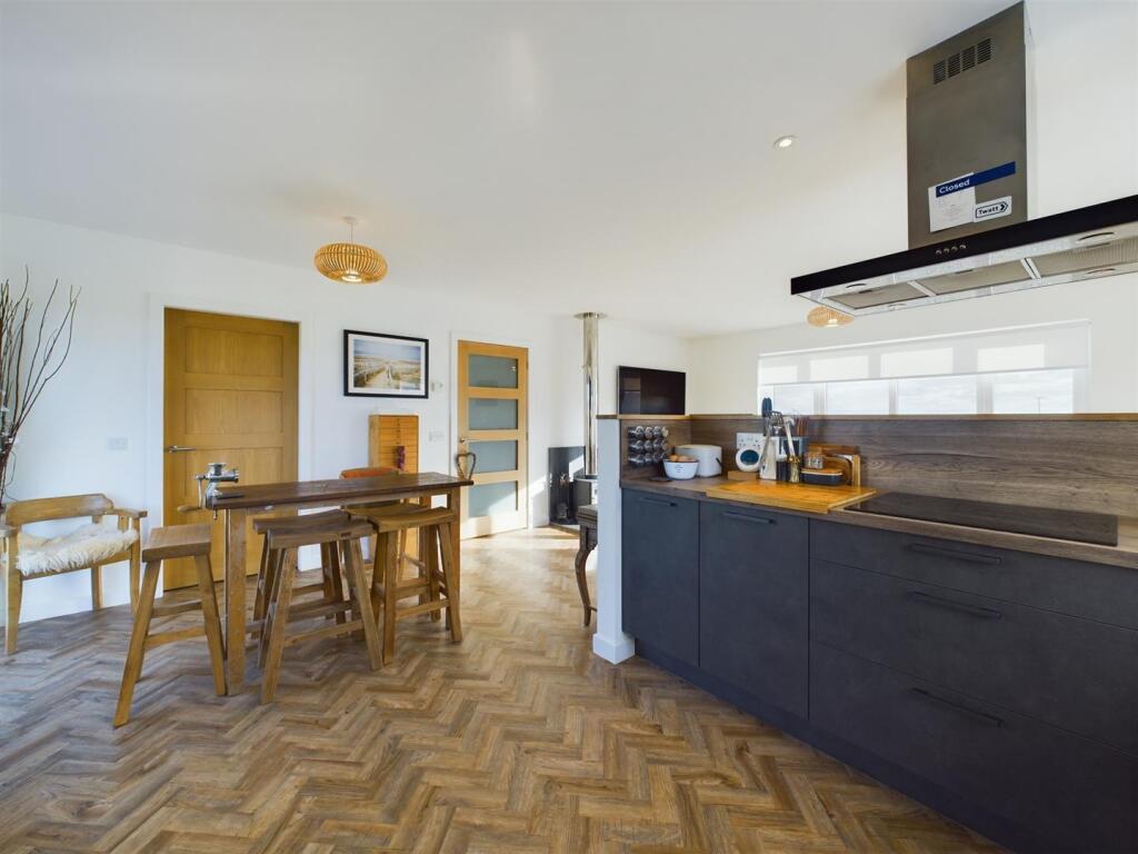 Open Living/Dining/Kitchen