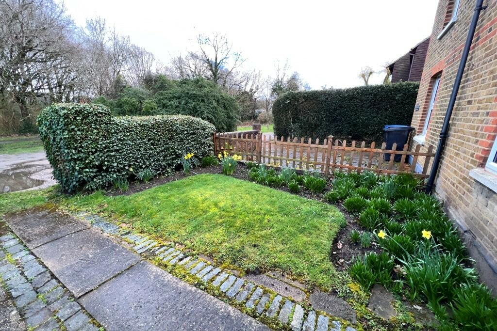 Front garden