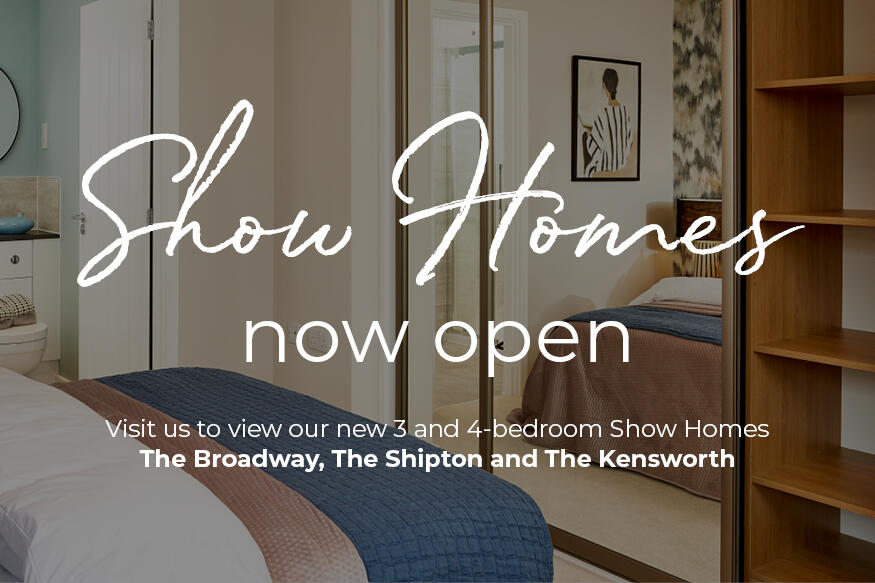 Show Homes Now Open