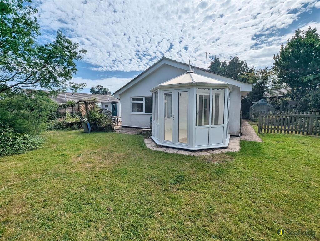 Rear of Property