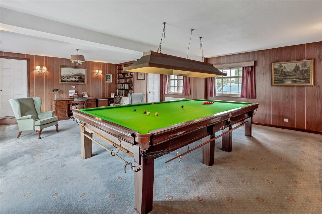 Billiard Room