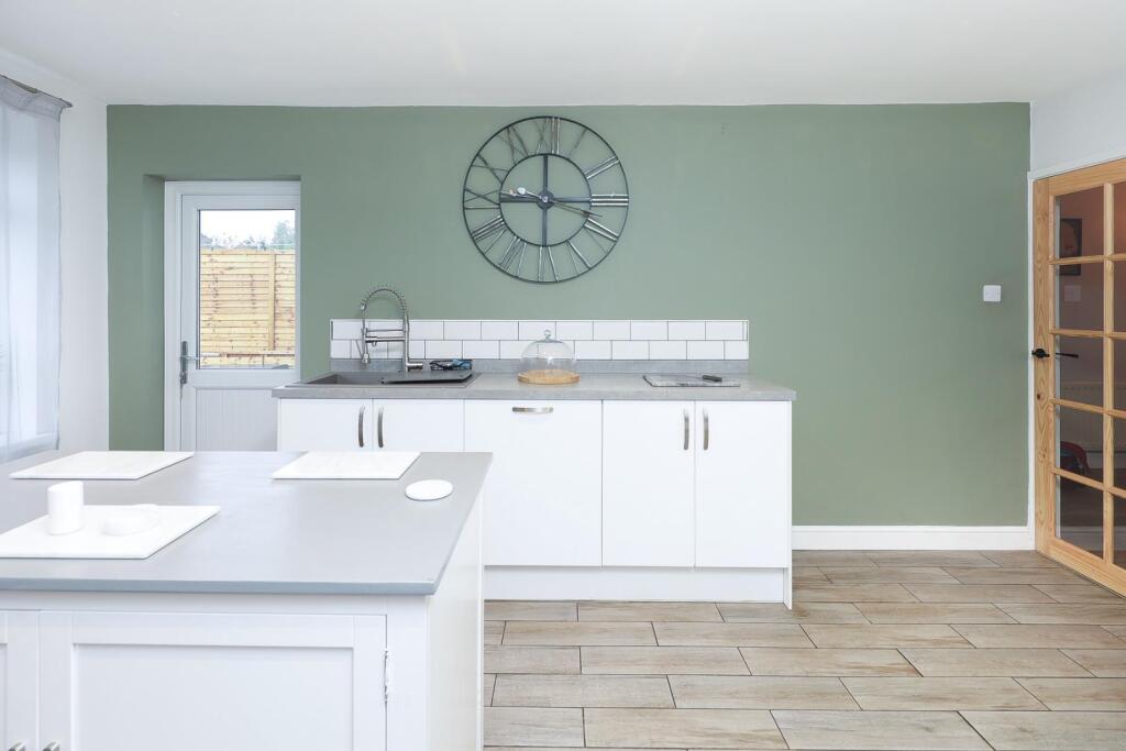 Extended Kitchen