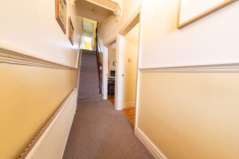 Hallway &amp; stairs