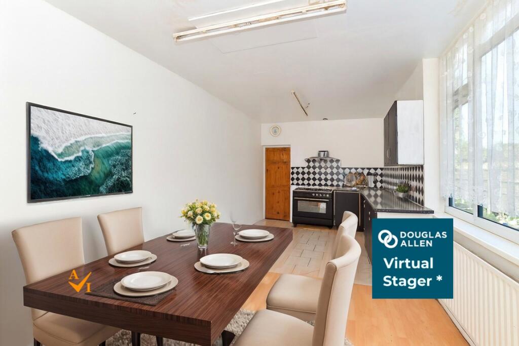 Kitchen/ Breakfast Room (Contemporary Style)