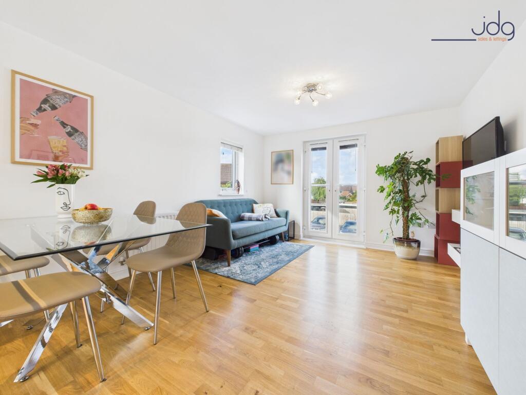 Open Plan Living Area