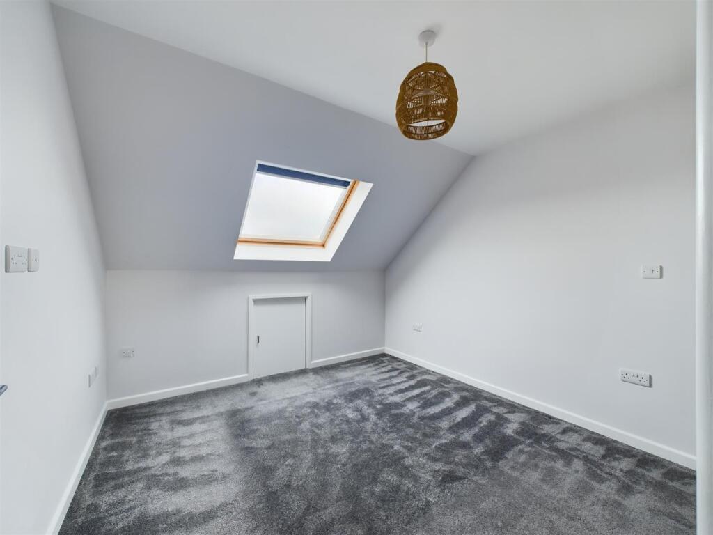 Flat 4, 12 Higher Tower Road Bedroom
