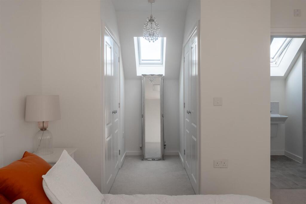 Bedroom One - Walk-in Wardrobe