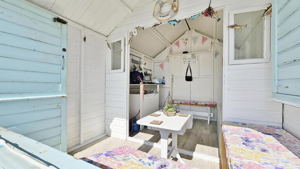 Alternate Beach Hut View