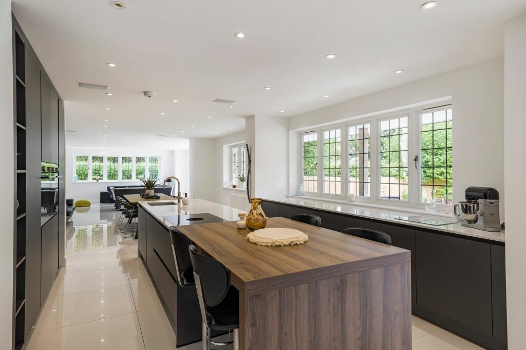 Open Plan Kitchen