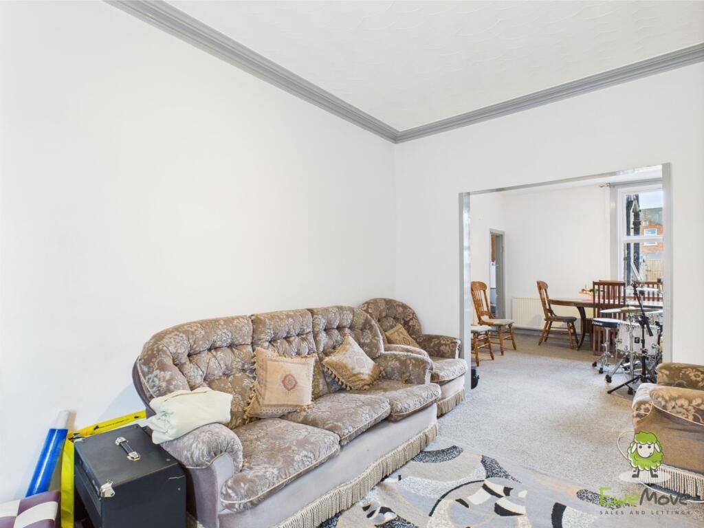 Living room into dining room - Charlotte Thomasson