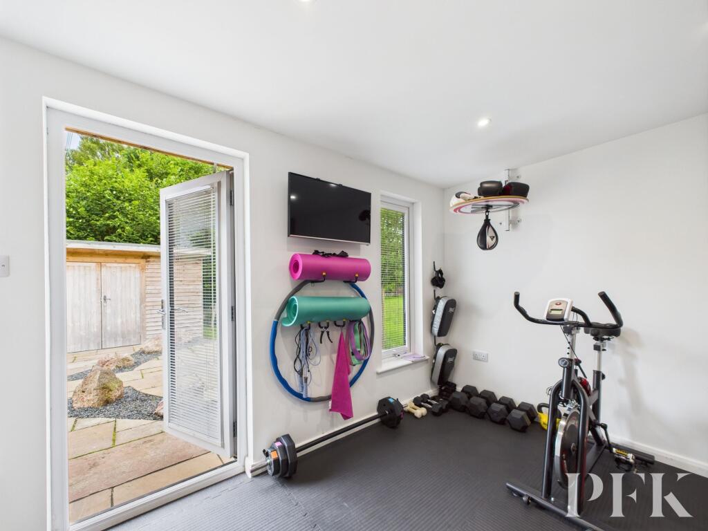 The Gym - Garden Room